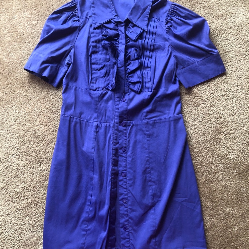 Guess Marciano purple dress size m ( 4-6).